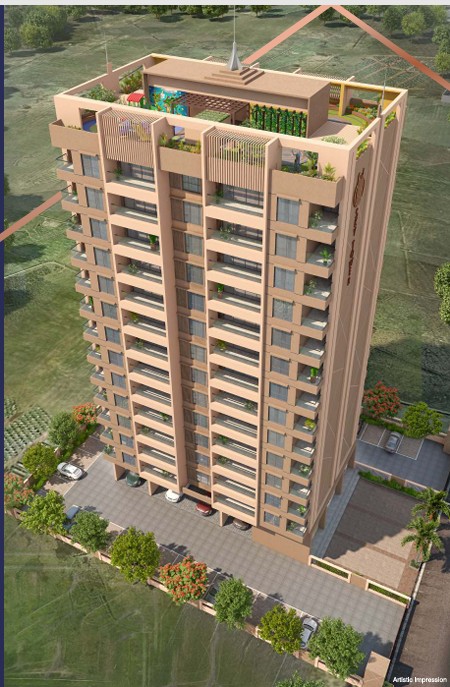 Sky Tower Luxury residential building in Kiwale